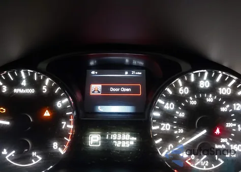 2015 Nissan Altima 2.5 Sl из США, поврежденный, VIN 1N4AL3AP6FN395795